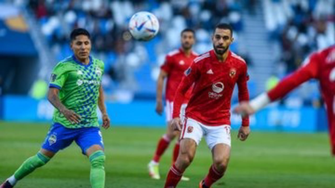 الأهلي المصري يفوز على سياتل الأمريكي ويتأهل إلى نصف نهائي كأس العالم للأندية