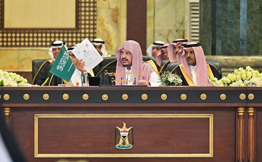 رئيس مجلس الشورى يشارك في افتتاح مؤتمر الاتحاد البرلماني العربي ببغداد