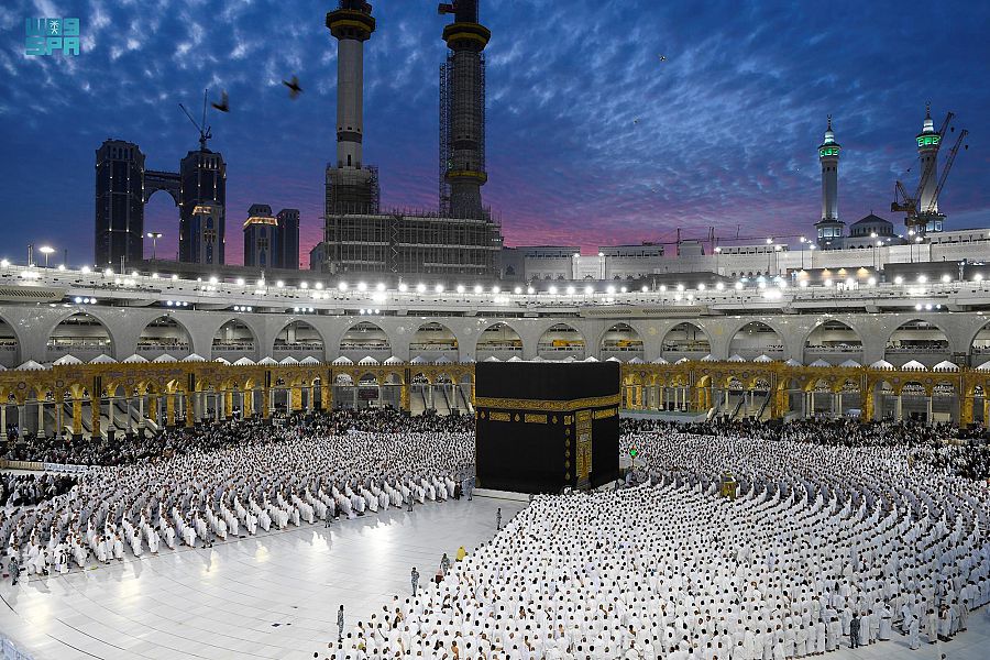 رئاسة الحرمين الشريفين تقدم سلسلة من خدماتها النوعية لقاصدي بيت الله الحرام