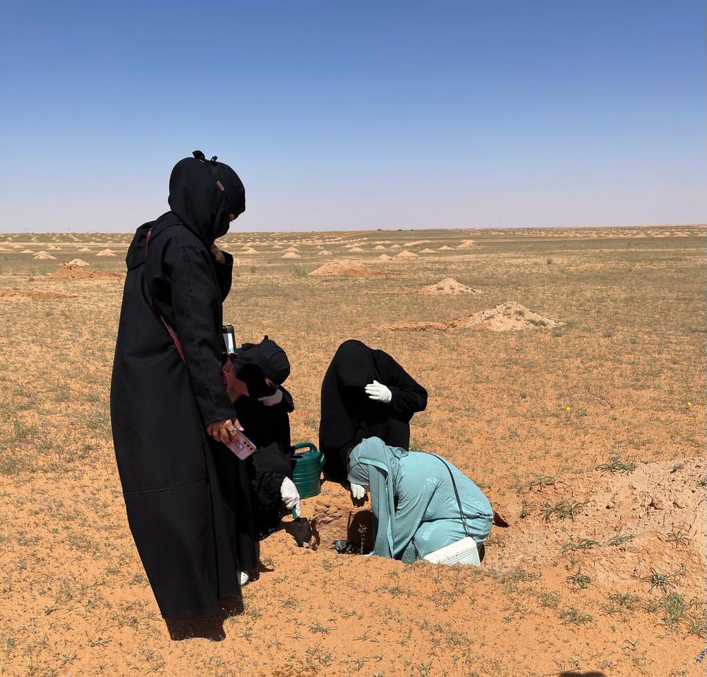 رحلة علمية إلى روضة التنهات