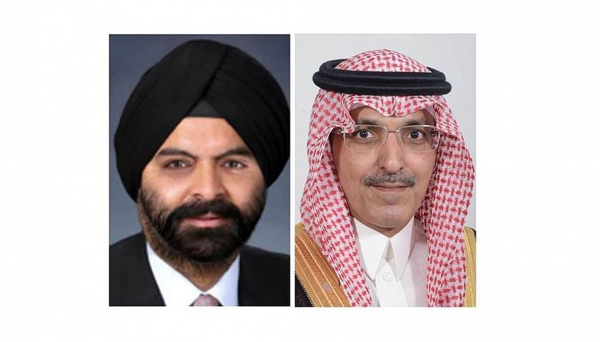 المملكة تدعم تُرشح أجاي بانجا لقيادة مجموعة البنك الدولي