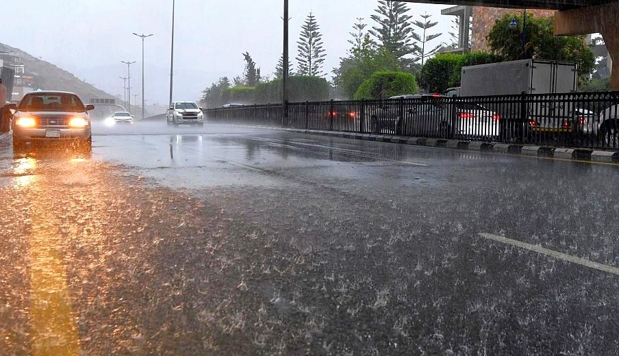 الحصيني: أمطار متفاوتة على أجزاء من 7 مناطق 