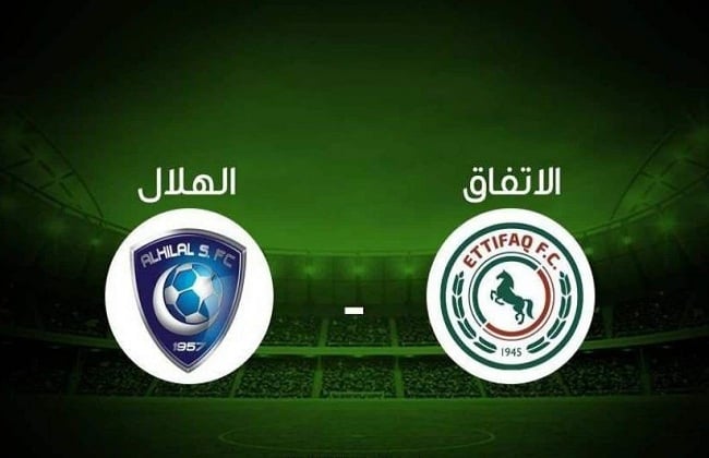 تردد القنوات الناقلة لمباراة الهلال والاتفاق اليوم في دوري روشن
