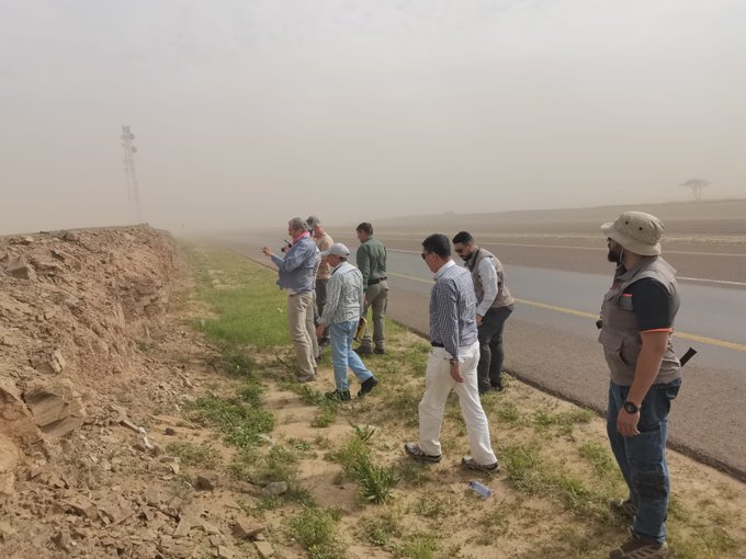 علماء هيئة المساحة الجيولوجية