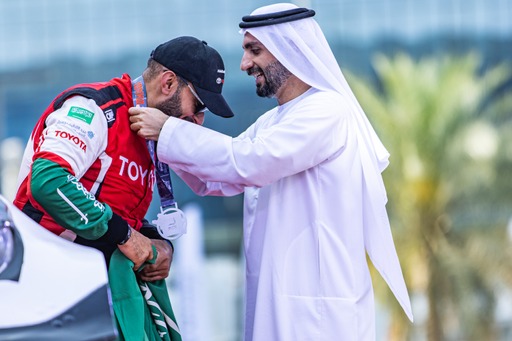 البطل السعودي يزيد بن محمد الراجحي
