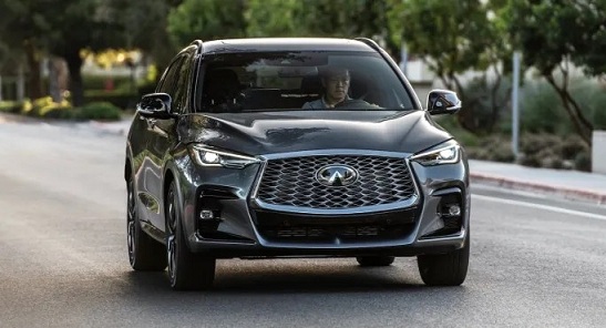 إنفينيتي QX55 الجديدة ومميزاتها العديدة