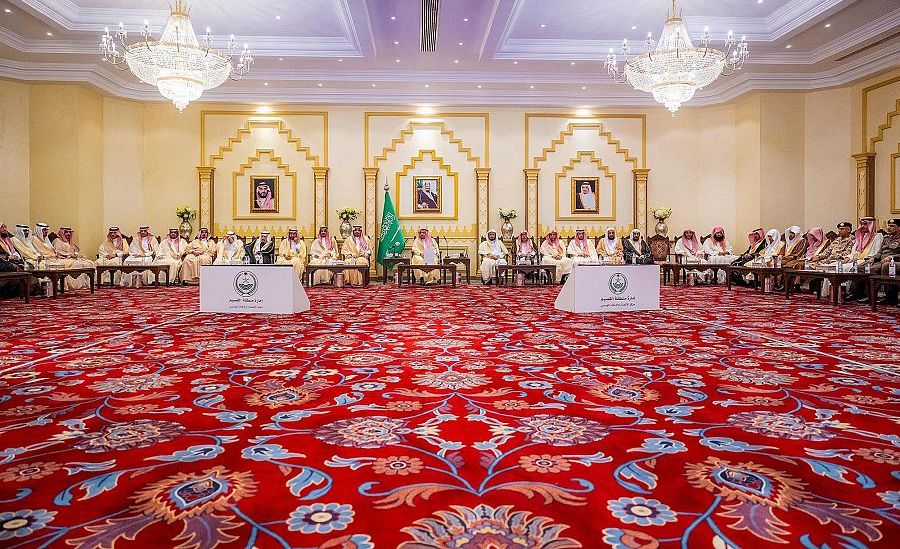 أمير القصيم: أهالي هذه البلاد مشهود لهم بدعم مجالات العمل الخيري