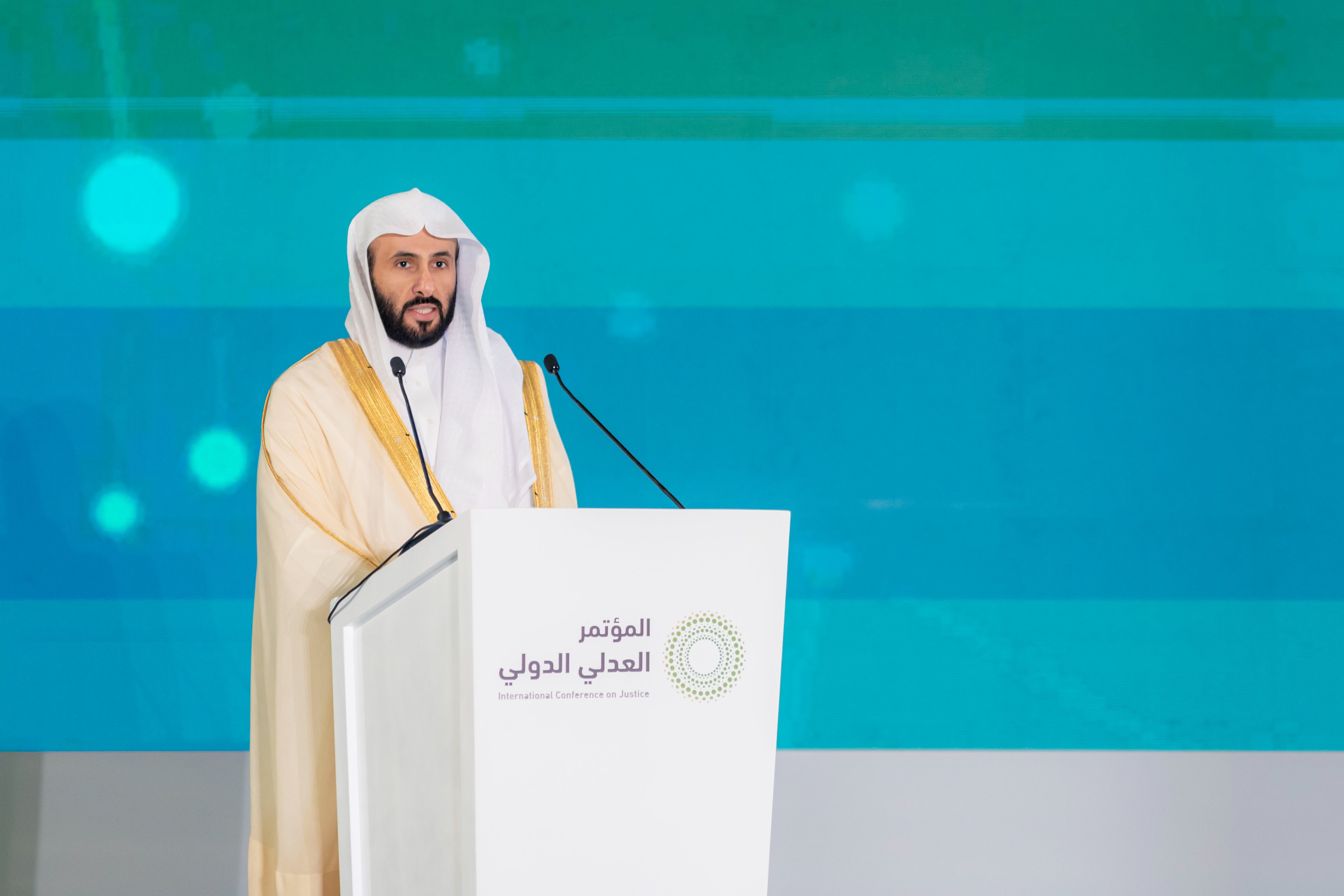 وزير العدل: السعودية «مملكة الفرص».. ونعمل على تطوير قطاع العدالة بقيادة ولي العهد


