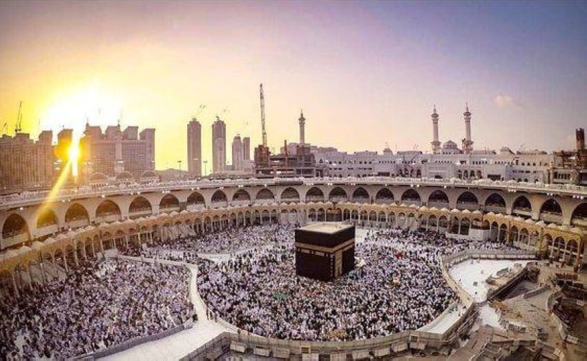 مواقيت الصلاة في المملكة وأذان المغرب اليوم الأول من رمضان 1444