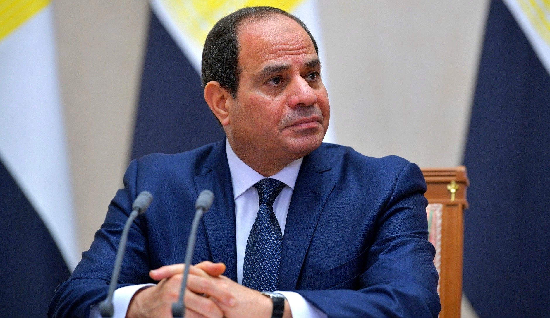 الرئيس المصري يقدم تعازيه في وفاة الأميرة الجوهرة بنت عبد العزيز آل سعود
