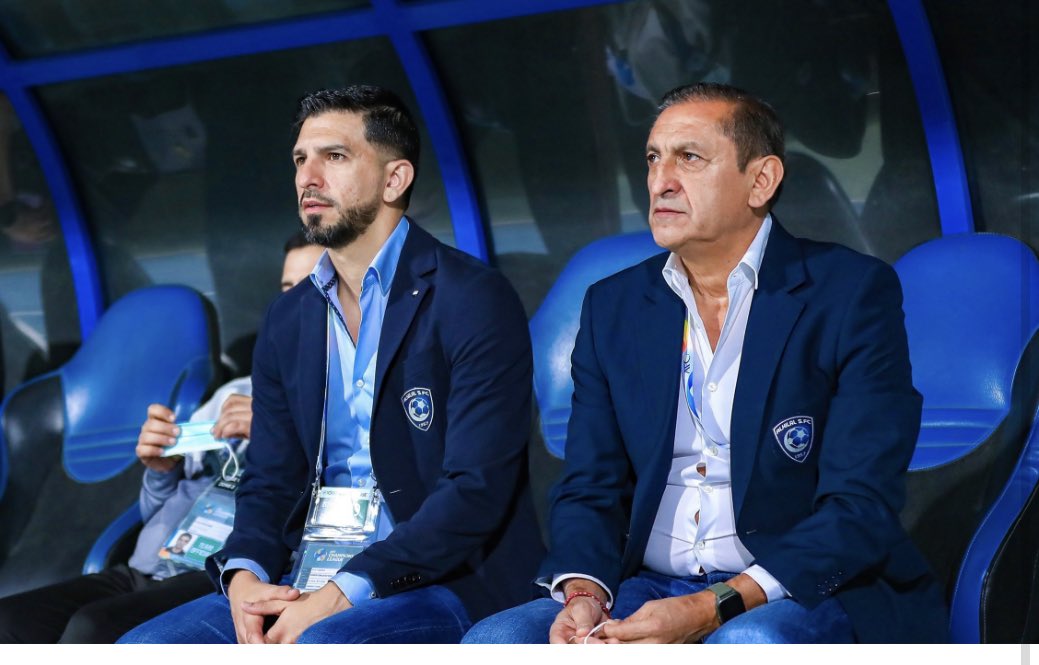نادي الهلال يعزي رامون دياز ونجله بعد وفاة أحد أفراد أسرتهما في حادث مروري

