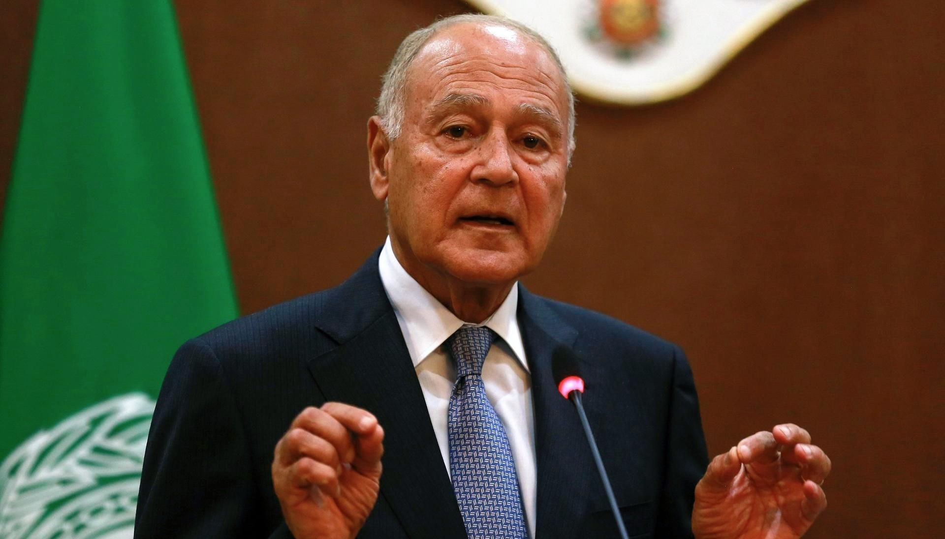 بعد توجيهه نداء إنساني لـ«وقف إطلاق النار».. «أبو الغيط» يبحث الأزمة السودانية مع «بوريل» 
