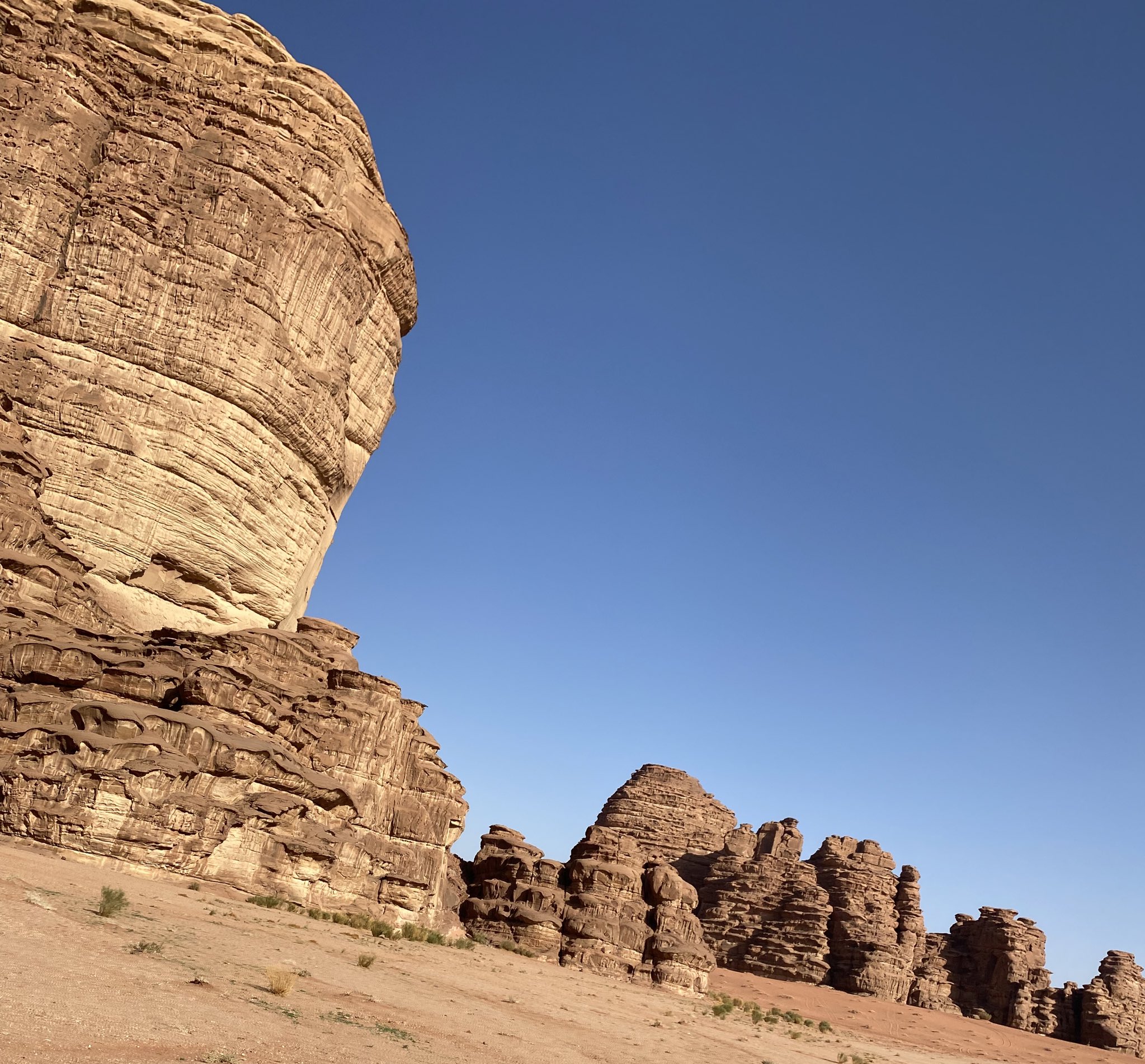 جبال حسمى شمالي المملكة