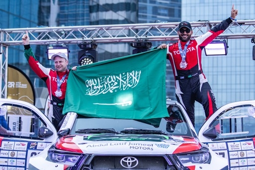 البطل السعودي يزيد بن محمد الراجحي
