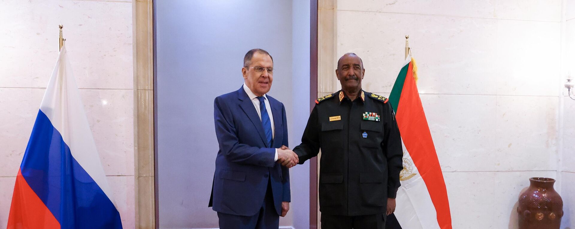السودان: نأمل عودة الرحلات الجوية المباشرة مع روسيا
