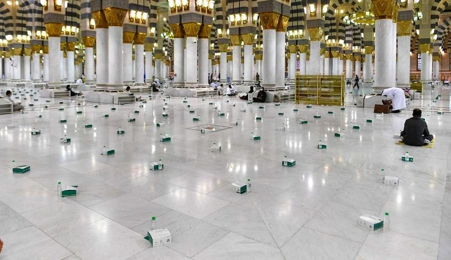 وكالة شؤون المسجد النبوي تعلن عن الأبواب المخصصة لدخول وجبات الإفطار خلال رمضان