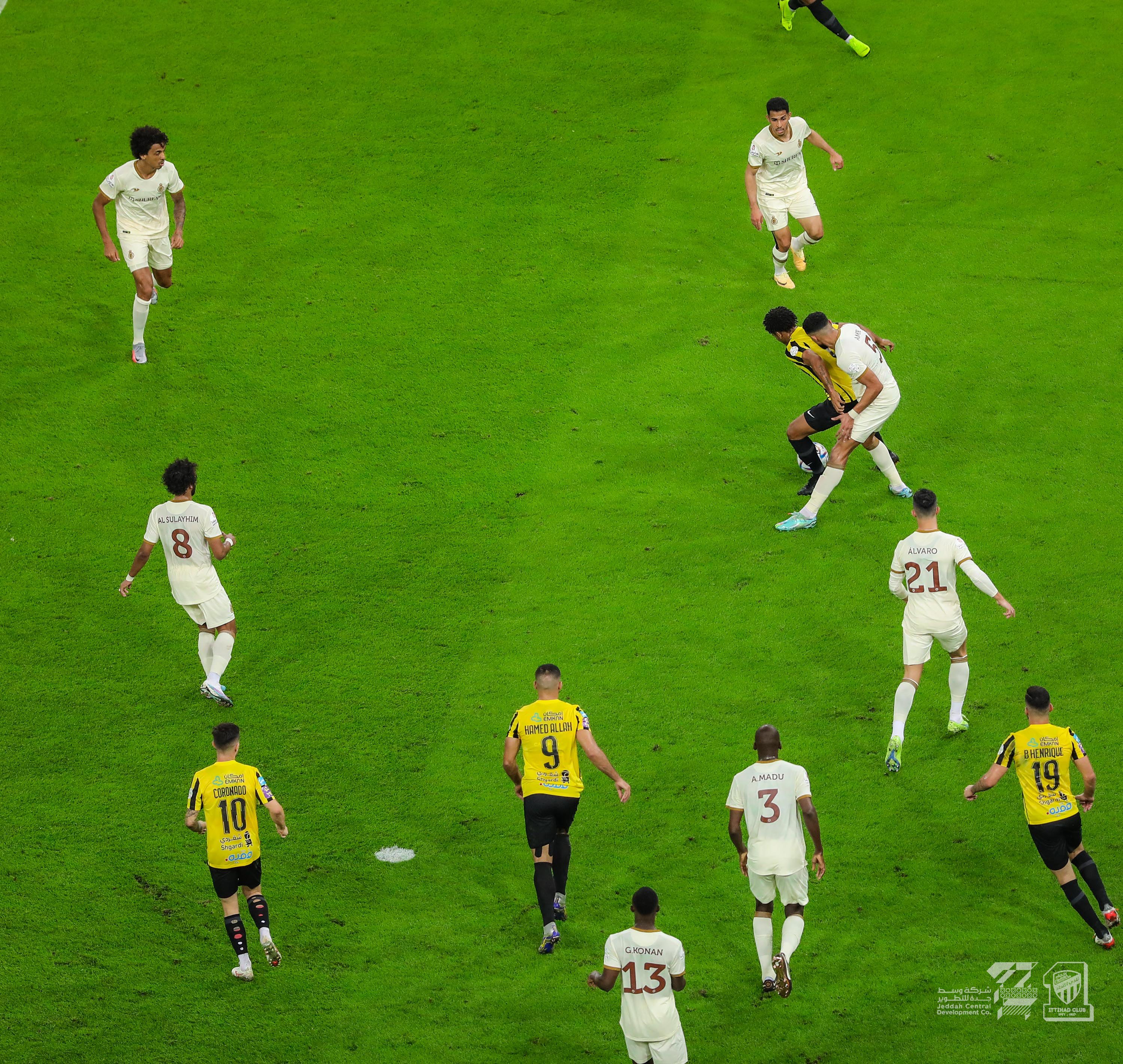 الاتحاد ضد النصر
