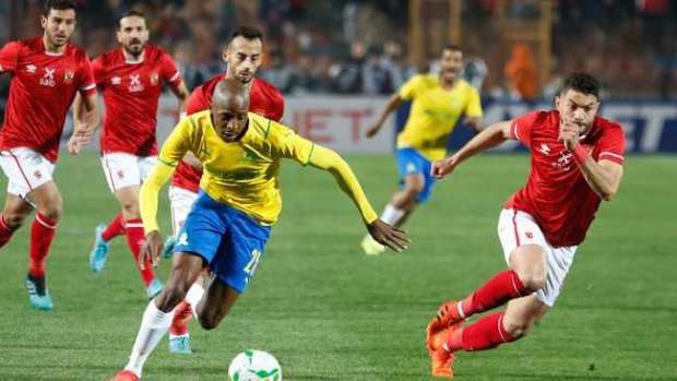 هزيمة قاسية.. صن داونز يفوز على الأهلي المصري 5 ـ 2 بدوري أبطال إفريقيا
