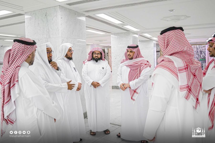بتوجيه الرئيس العام.. جولات ميدانية للتأكد من منظومة خدمات الاعتكاف والتنقل بالمسجد الحرام
