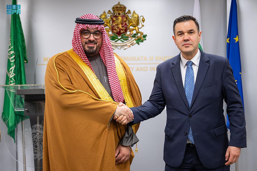 توقيع اتفاقية بين المملكة وبلغاريا لإنشاء اللجنة السعودية البلغارية المشتركة