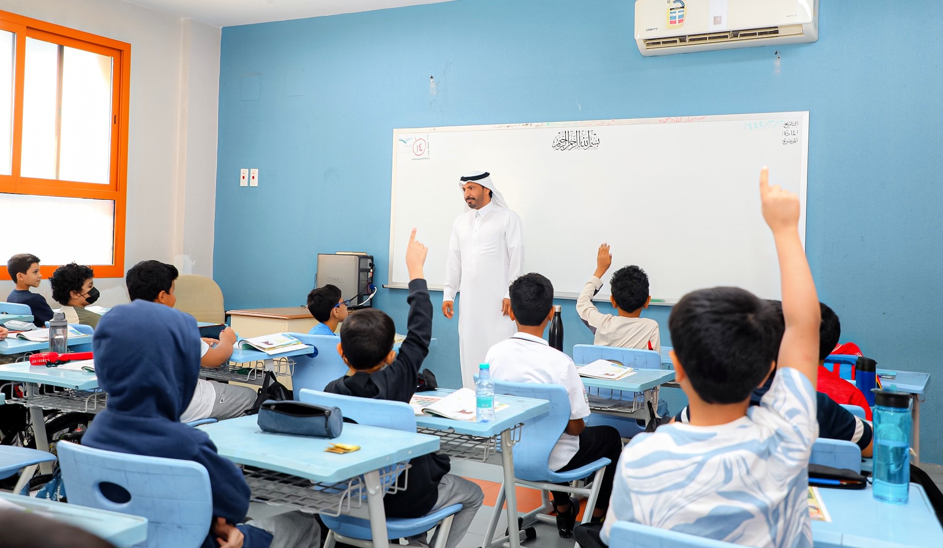 معلمة تقترح تطبيق «الفصول المرنة بالدراسة»: تعزز نهج التعلم الذاتي 