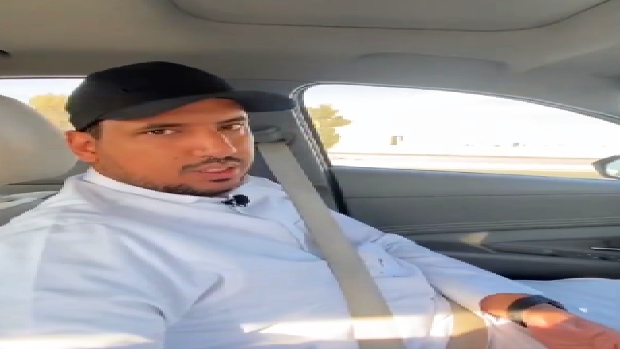 شاب سعودي يطور برنامجًا للقيادة الذاتية بسيارته الخاصة 