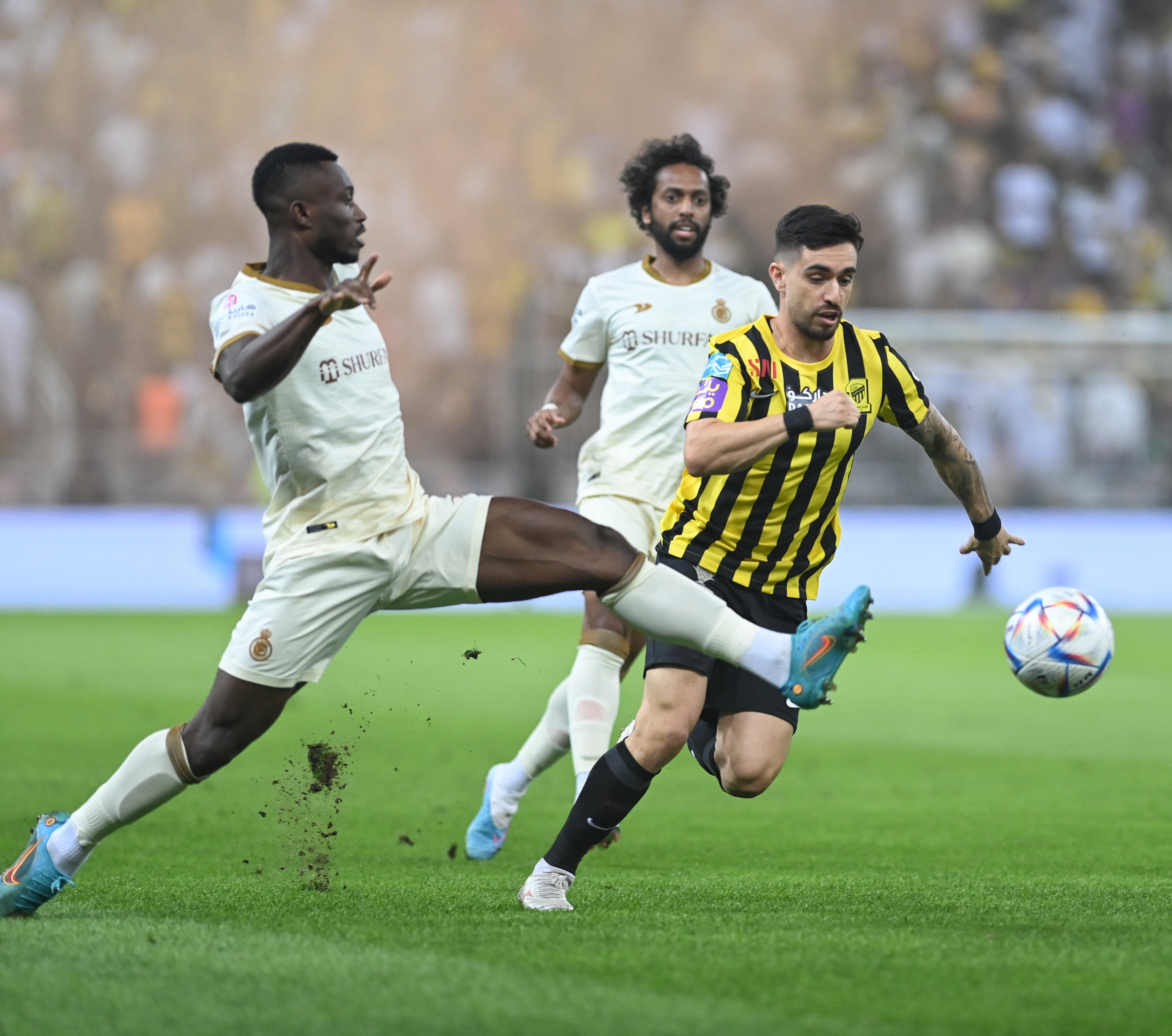 الاتحاد ضد النصر