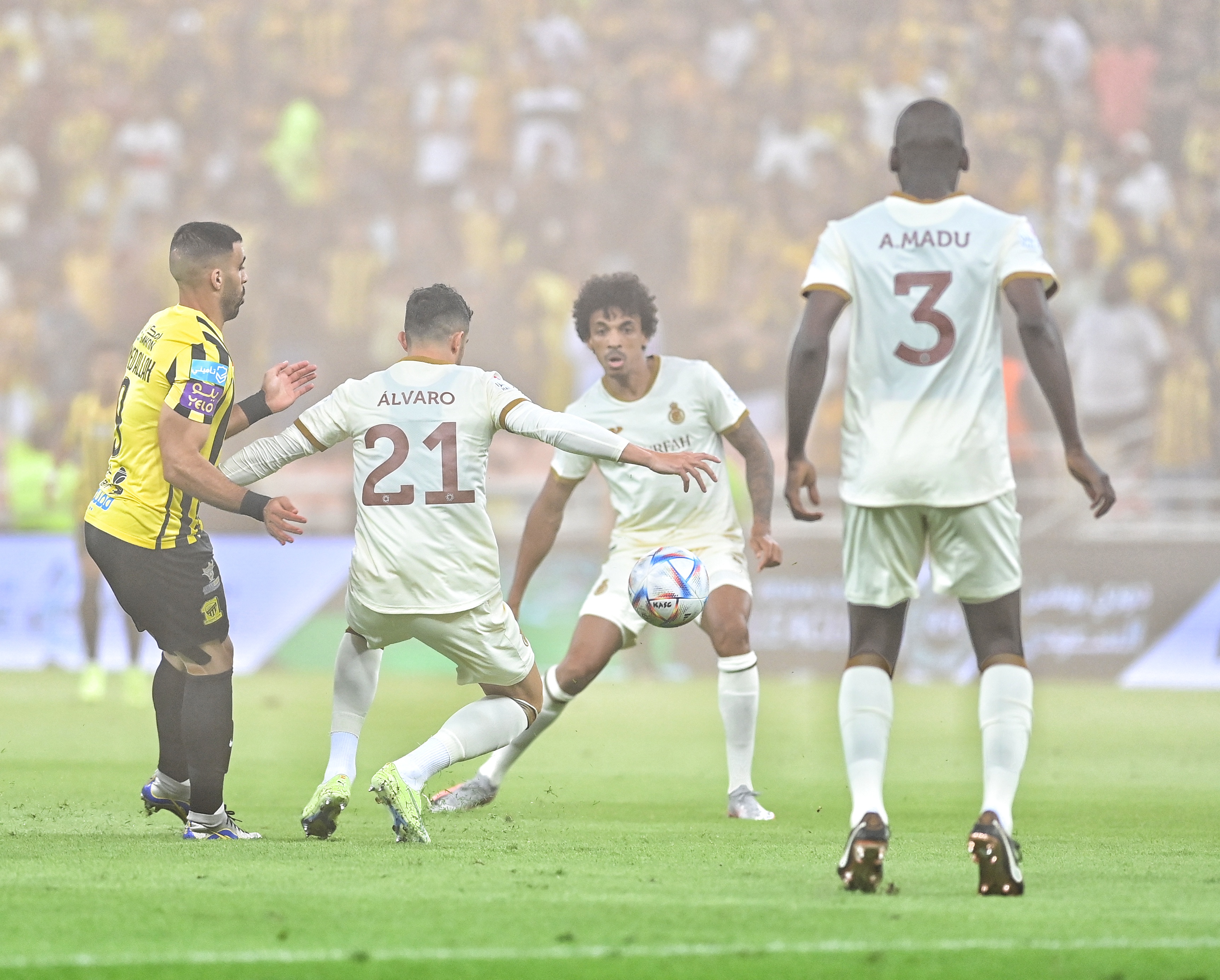 الاتحاد ضد النصر