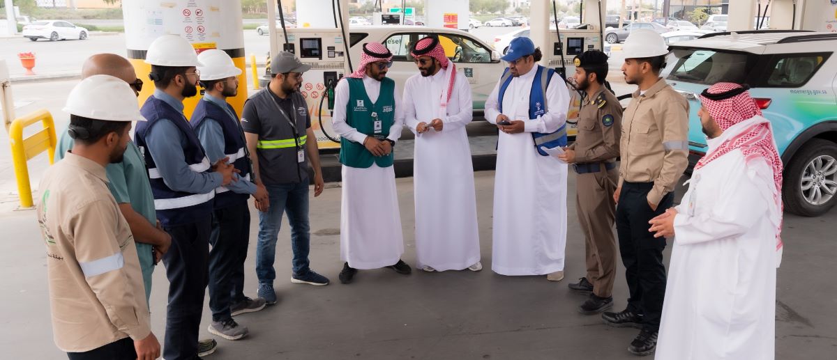 بمشاركة 11 جهة حكومية.. الحملة الرقابية الشاملة تتفقد 720 محطة وقود في 17 مدينة