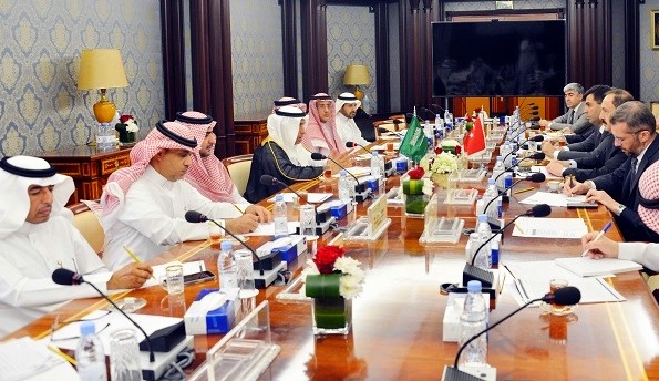 لجنة الصداقة البرلمانية السعودية التركية في مجلس الشورى تعقد اجتماعًا مع السفير التركي