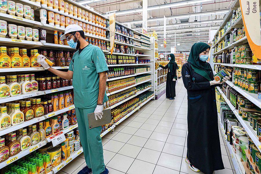 استعدادات المدينة لاستقبال شهر رمضان
