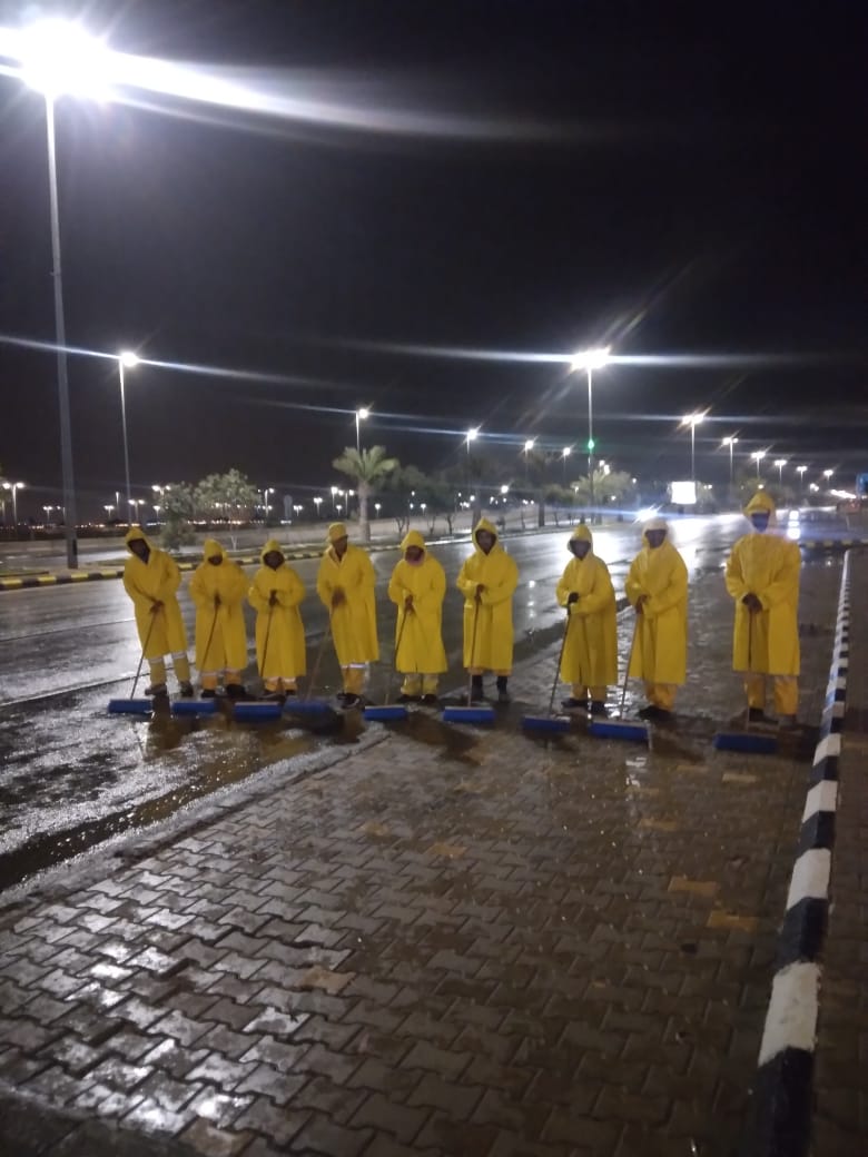 رفع مستوى الجاهزية بالحدود الشمالية استعدادًا للتقلبات جوية
