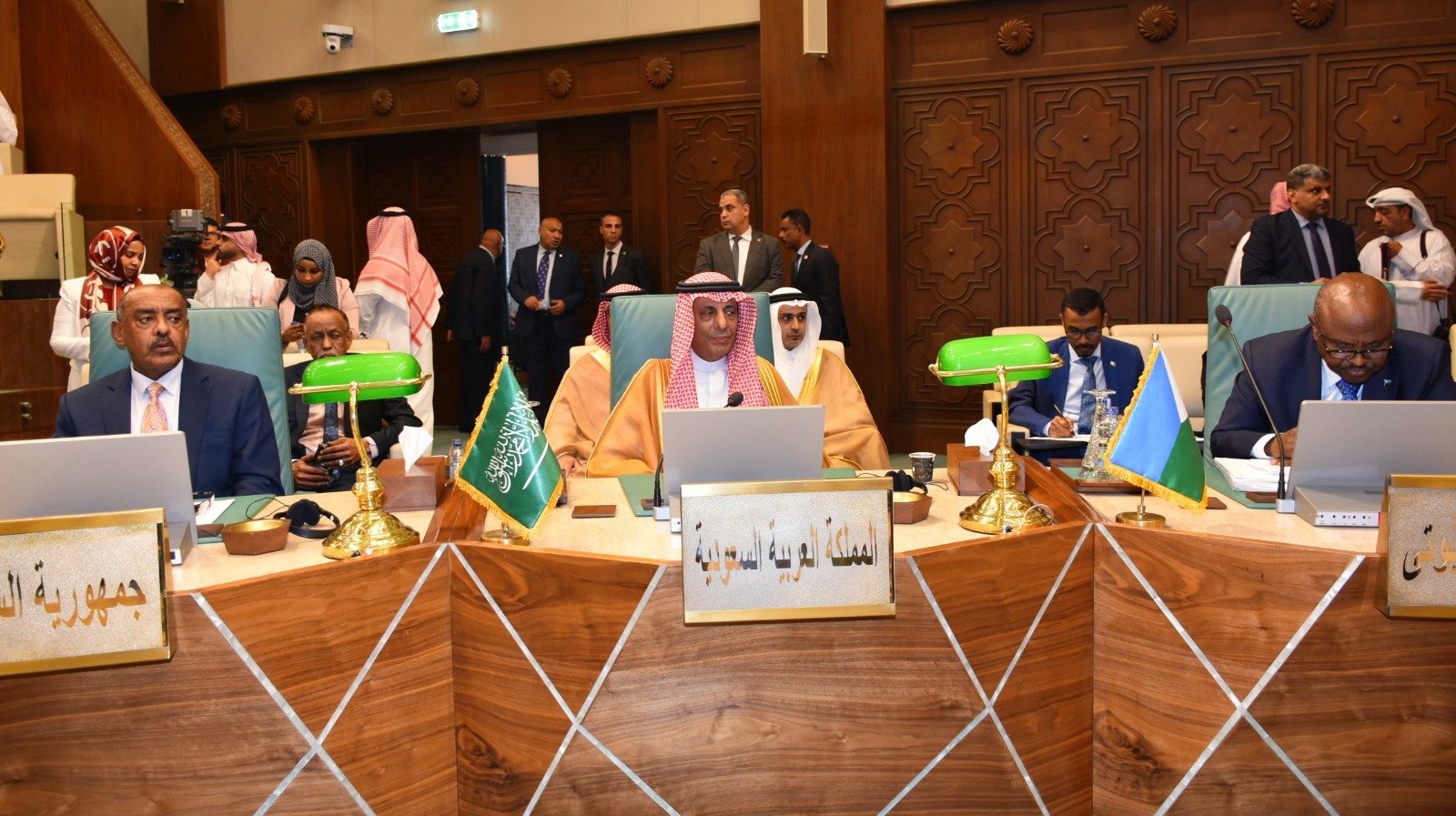 المملكة ترأس اجتماع اللجنة الوزارية العربية المعنيّة بمتابعة تطورات الأزمة مع إيران
