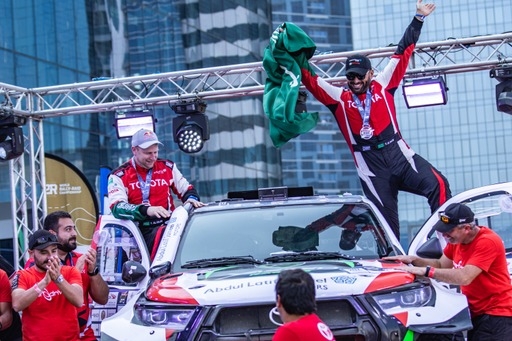 البطل السعودي يزيد بن محمد الراجحي

