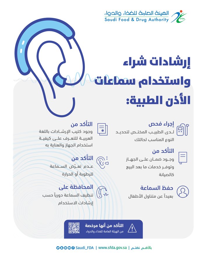  إرشادات شراء واستخدام سماعات الأذن الطبية
