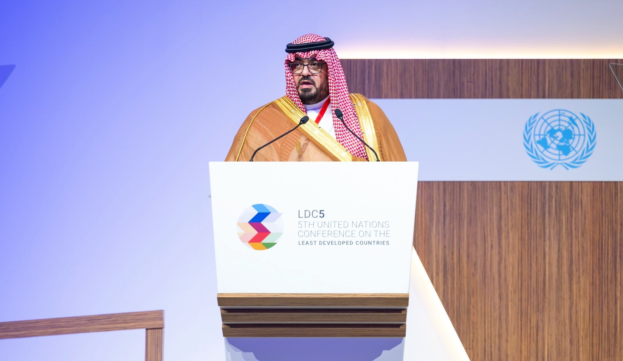  المملكة تخصص قروضاً بـ800 مليون دولار للبلدان الأقل نمواً 
