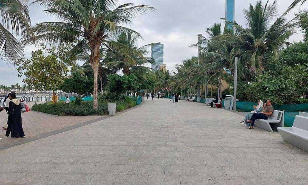 الواجهات البحرية والمرافق السياحية تستقطب سكان وزوار جدة خلال إجازة الفصل الدراسي الثاني
