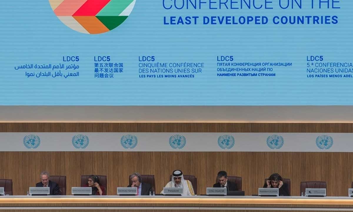 وزير الاقتصاد يرأس وفد المملكة المشارك في مؤتمر الأمم المتحدة المعني بأقل البلدان نموًا

