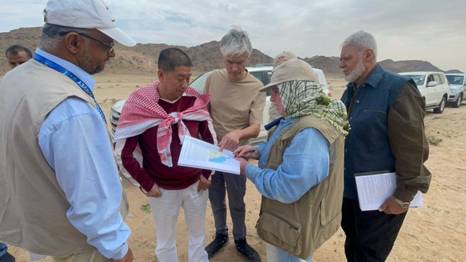 علماء هيئة المساحة الجيولوجية