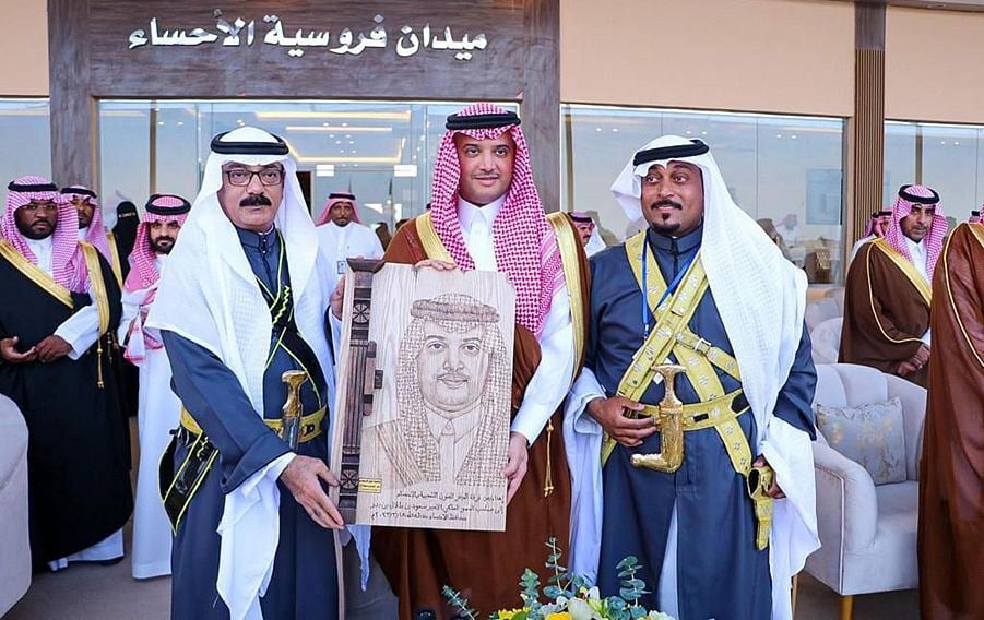 محافظ الأحساء يرعى الحفل الختامي لميدان الفروسية
