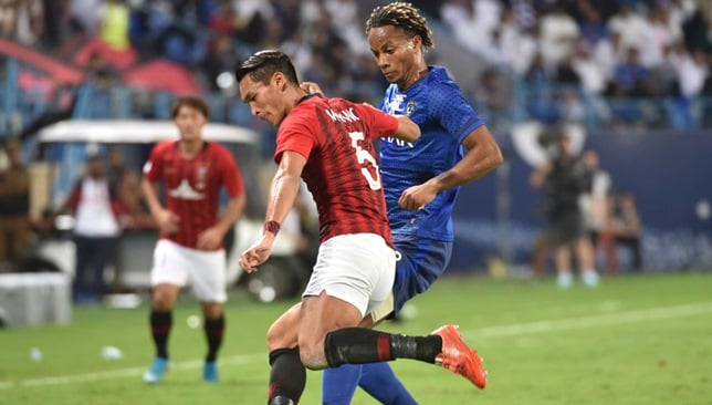 استعدادًا لمواجهة الهلال في نهائي آسيا.. بالفيديو: أوروا الياباني يحطّ الرحال في الرياض
