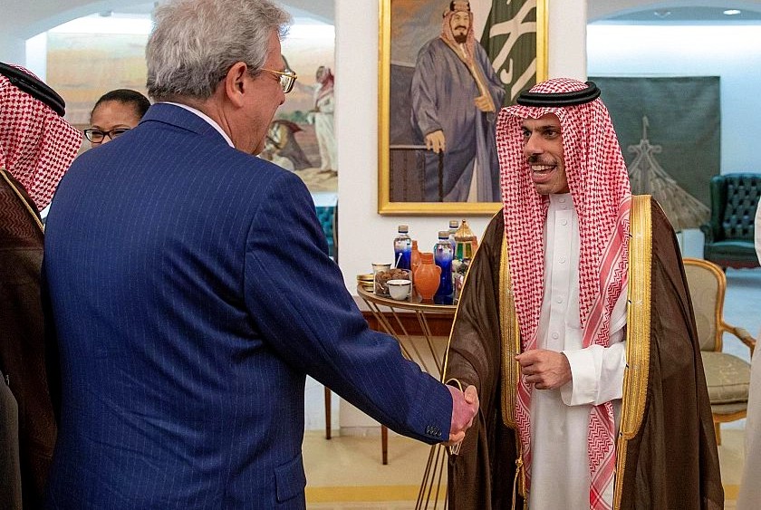 وزير الخارجية الأمير فيصل بن فرحان