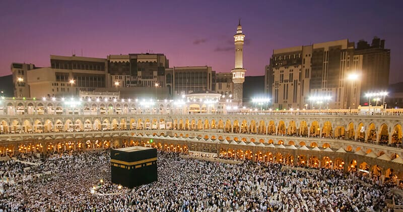 تنبيهات جديدة من الحج والعمرة للمعتمرين بشأن موعد الحجز في العشر الأواخر من رمضان 1444
