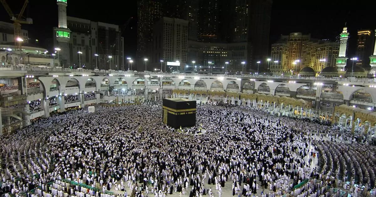 مواقيت الصلاة وموعد أذان المغرب في المملكة لليوم الثاني عشر من رمضان 1444 