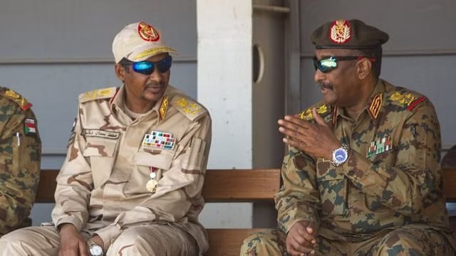 البرهان: قوات الدعم السريع جرّت السودان إلى حرب عبثية

