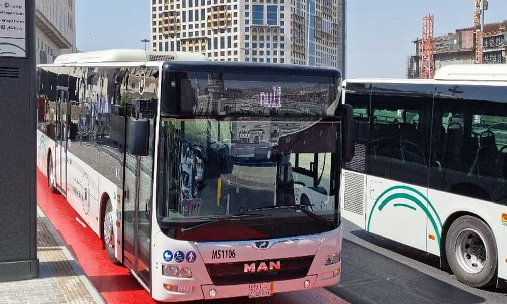   عبر 5 مسارات.. استئناف تشغيل خدمة النقل العام بالمدينة المنورة