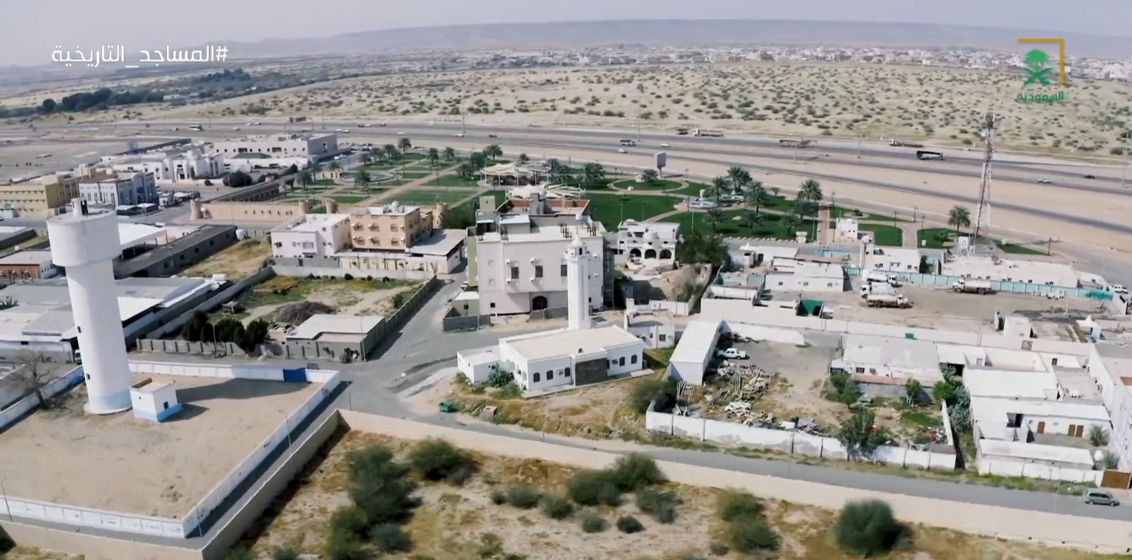 صلى فيه النبي محمد.. مسجد الفتح بالجموم على خارطة مشروع الأمير محمد بن سلمان لتطوير المساجد
