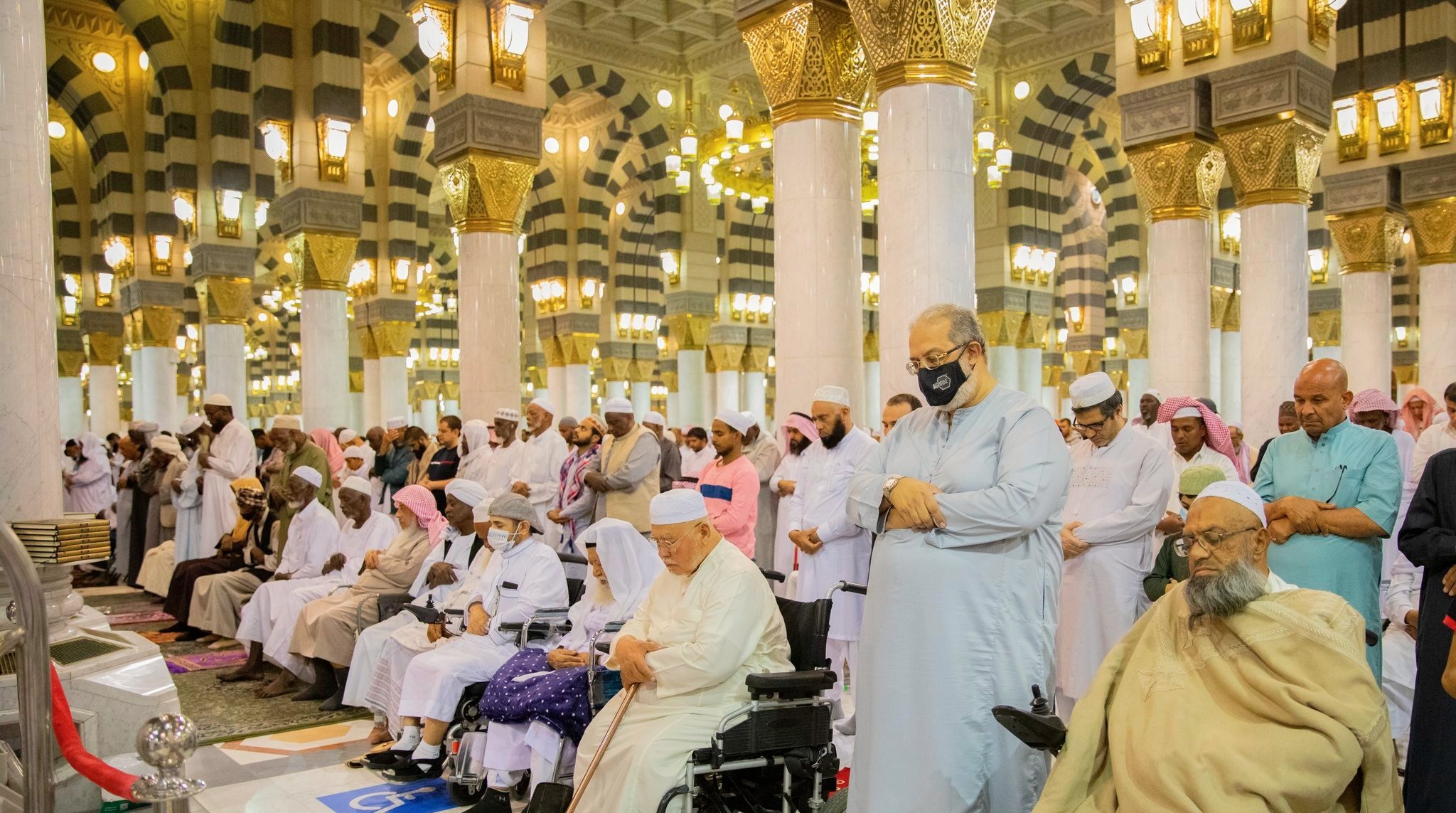 بدءًا من الغد.. وكالة شؤون المسجد النبوي تطلق خدمة التسجيل للاعتكاف