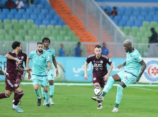 الأهلي يتعادل مع الفيصلي في لقاء مؤجل بدوري يلو