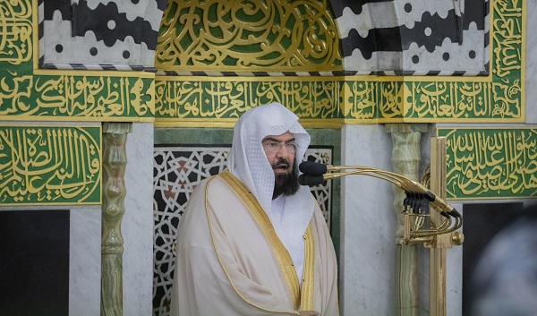 السديس: الاعتداء على المسجد الأقصى واقتحام باحاته استفزاز لمشاعر المسلمين  
